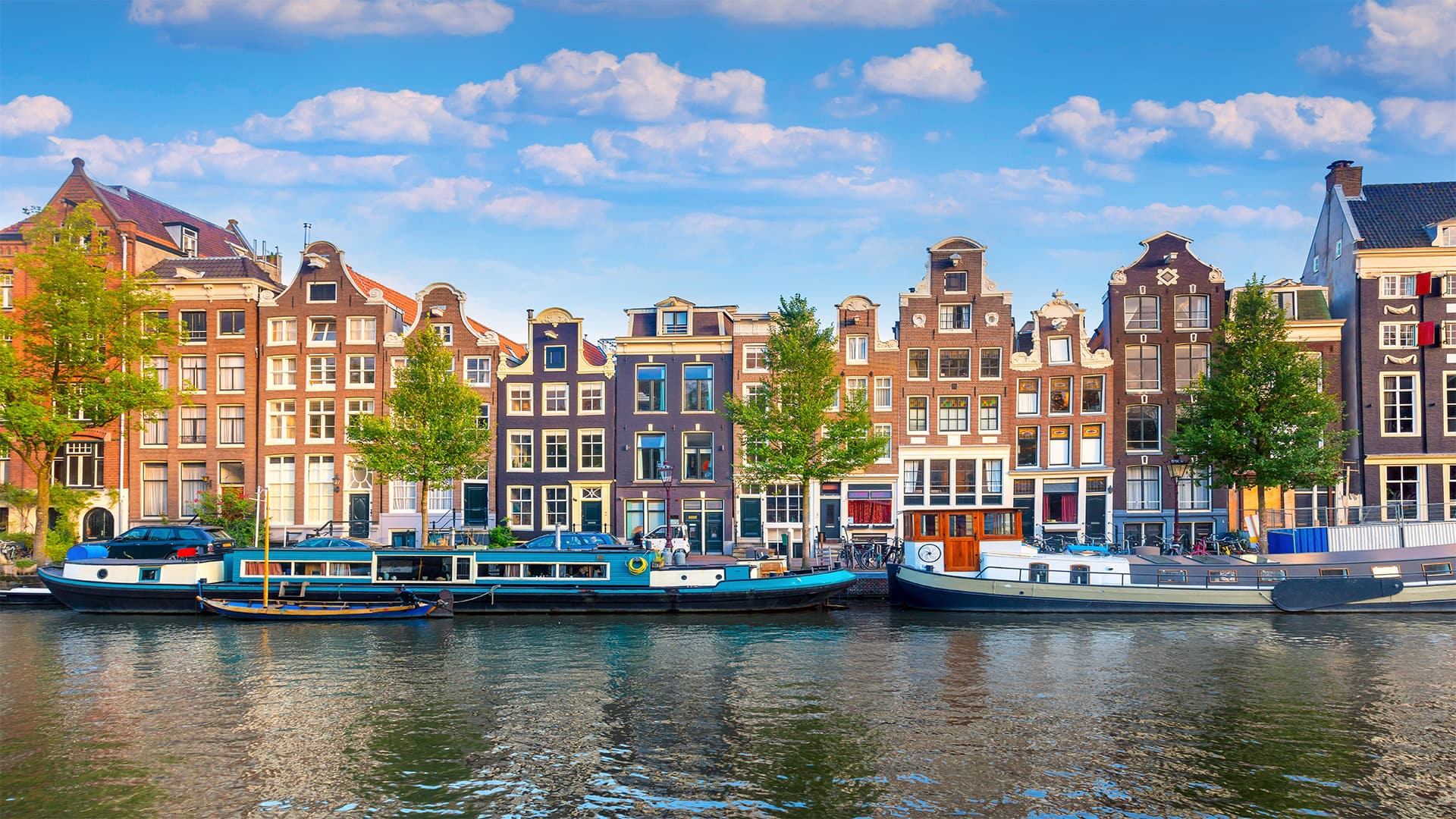 Waterways Of Amsterdam